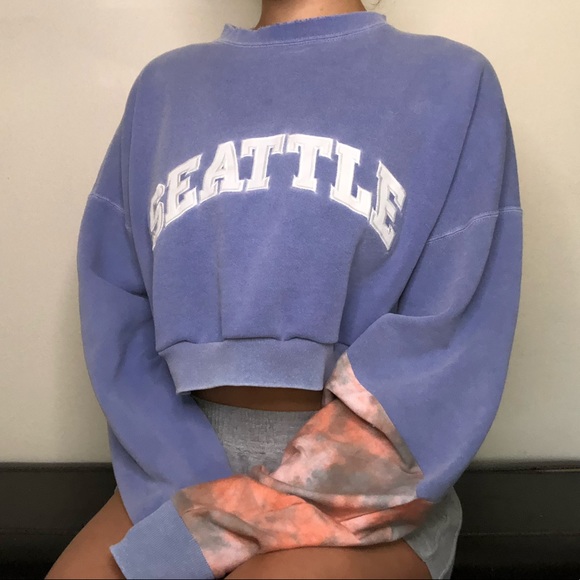 Sweaters - Seattle Cropped Sweater